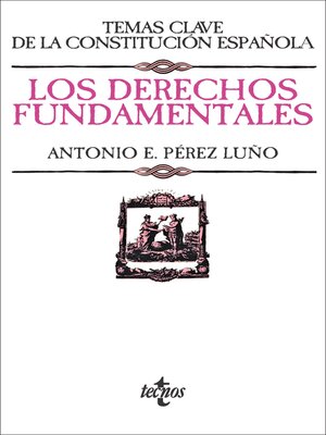 cover image of Los derechos fundamentales